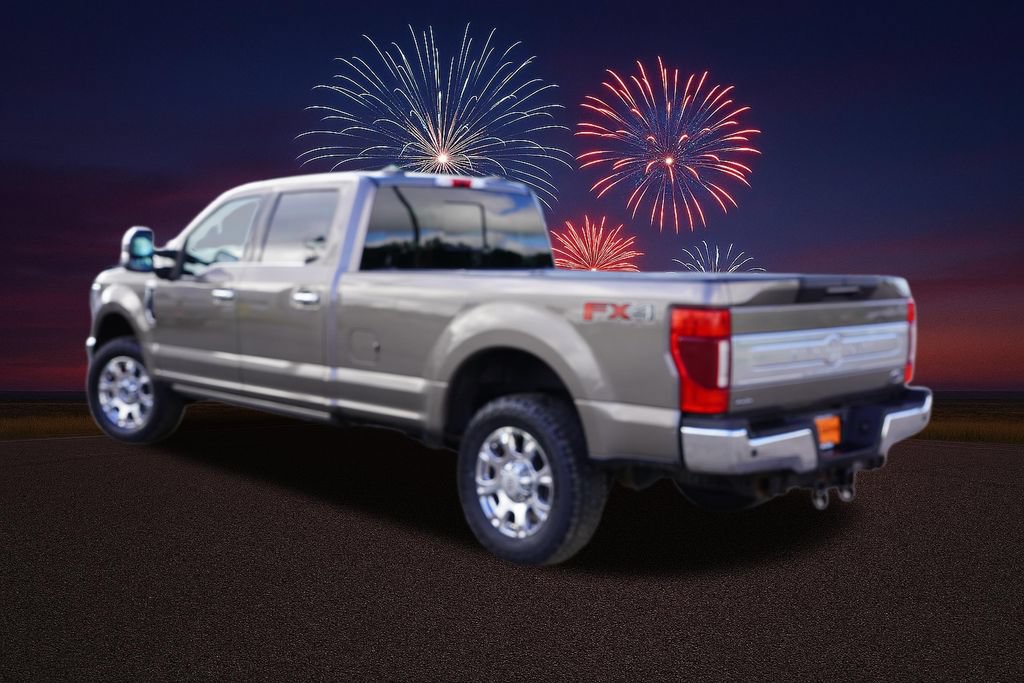 Certified 2020 Ford F350 King Ranch w/ King Ranch Ultimate Package AWD/4WD image 7