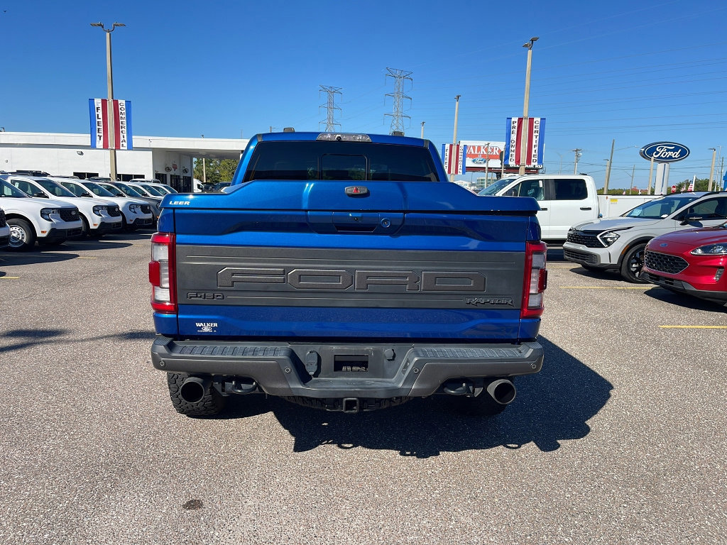 Certified 2022 Ford F150 Raptor w/ Raptor 37 Performance Package AWD/4WD image 3