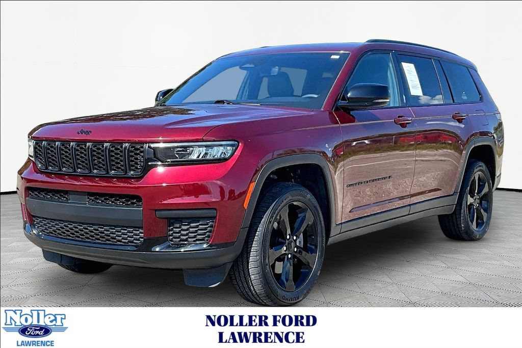 Used 2023 Jeep Grand Cherokee L Laredo AWD/4WD image 1