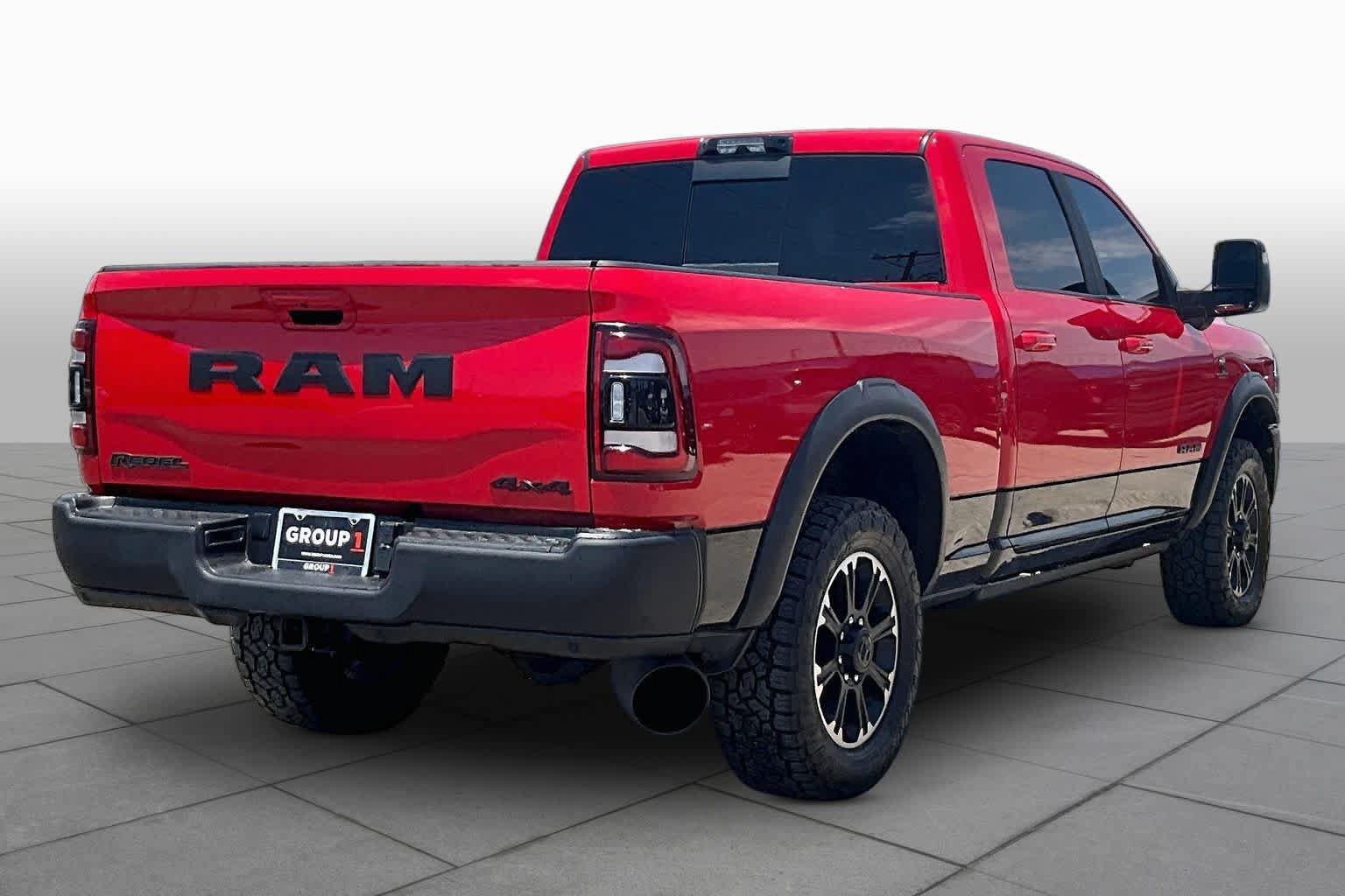 Used 2023 RAM 2500 Rebel w/ Level 2 Equipment Group AWD/4WD image 13