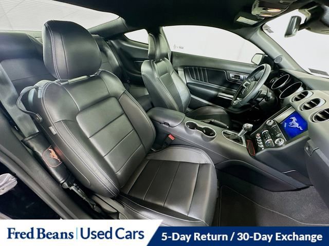Certified 2021 Ford Mustang Premium w/ Black Accent Package image 28