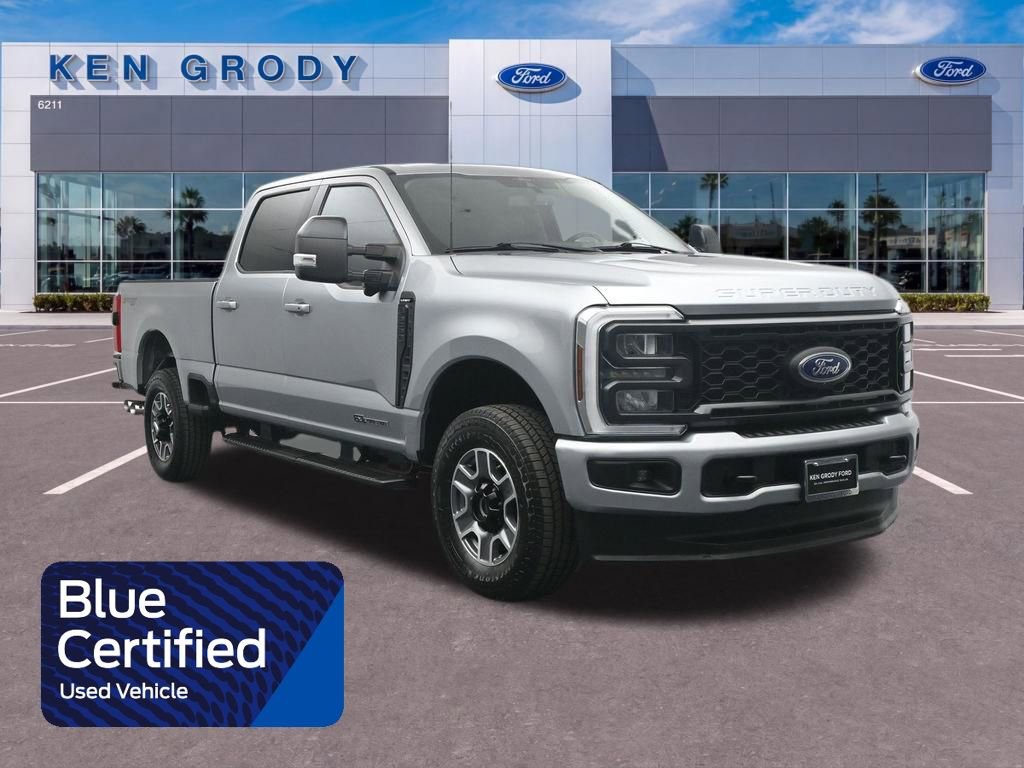 Certified 2024 Ford F250 Lariat w/ Sport Appearance Package AWD/4WD 360° Tour