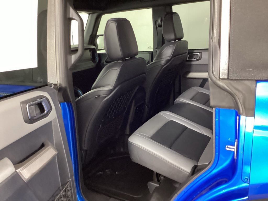 Certified 2023 Ford Bronco Black Diamond AWD/4WD image 32
