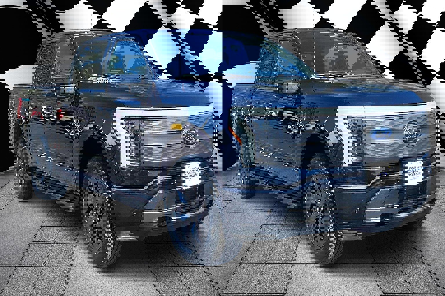 Certified 2023 Ford F150 Lightning Lariat w/ Equipment Group 511A High image 5