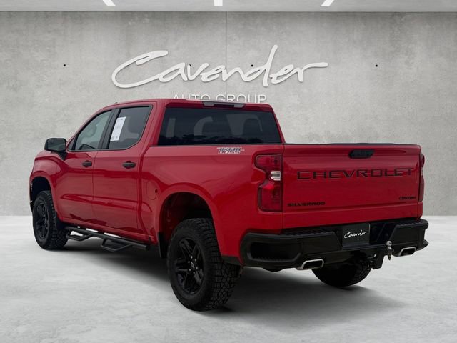 Used 2024 Chevrolet Silverado 1500 Custom Trail Boss w/ LPO, Dark Essentials Package AWD/4WD image 15