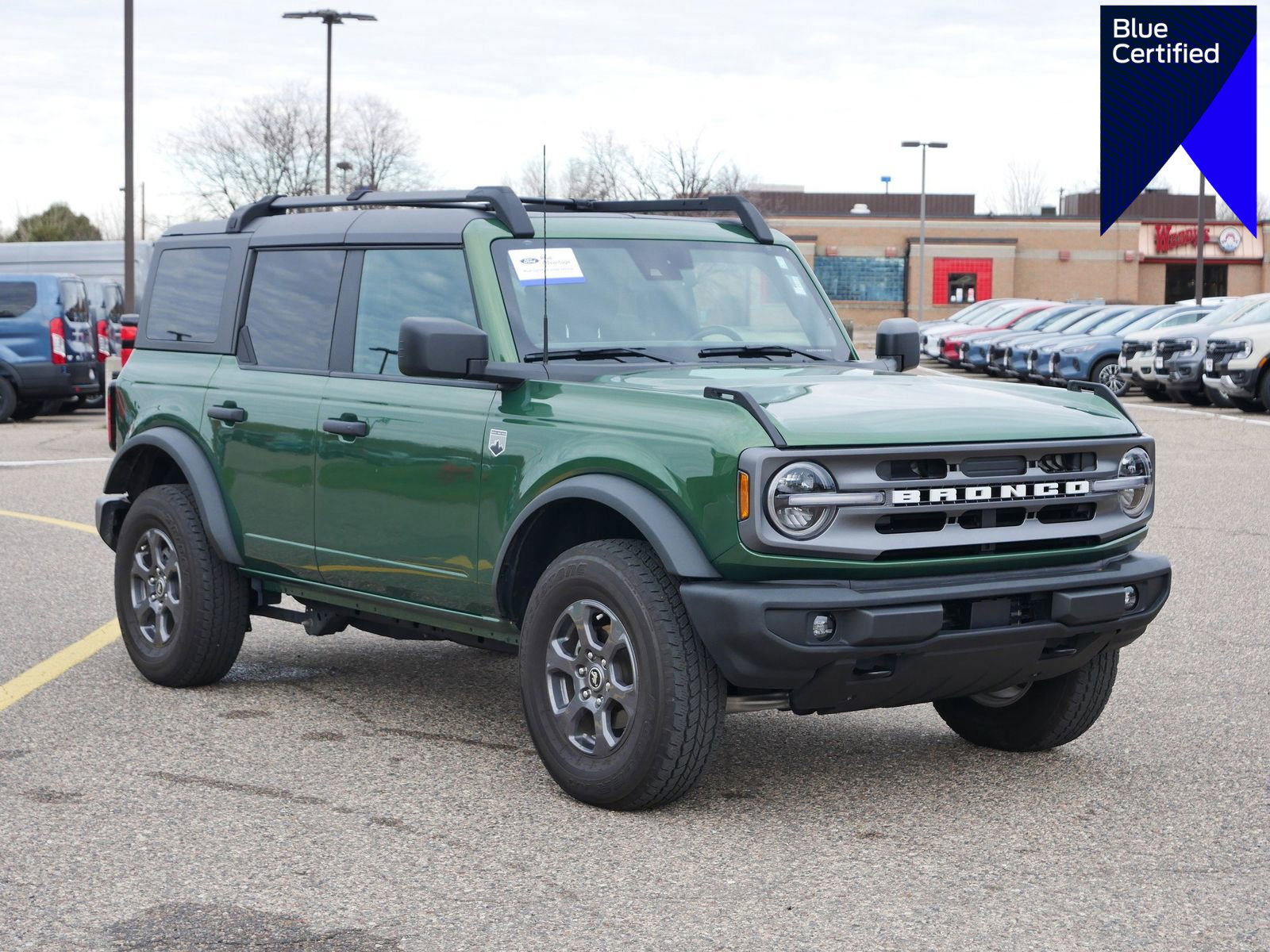 Certified 2023 Ford Bronco Big Bend