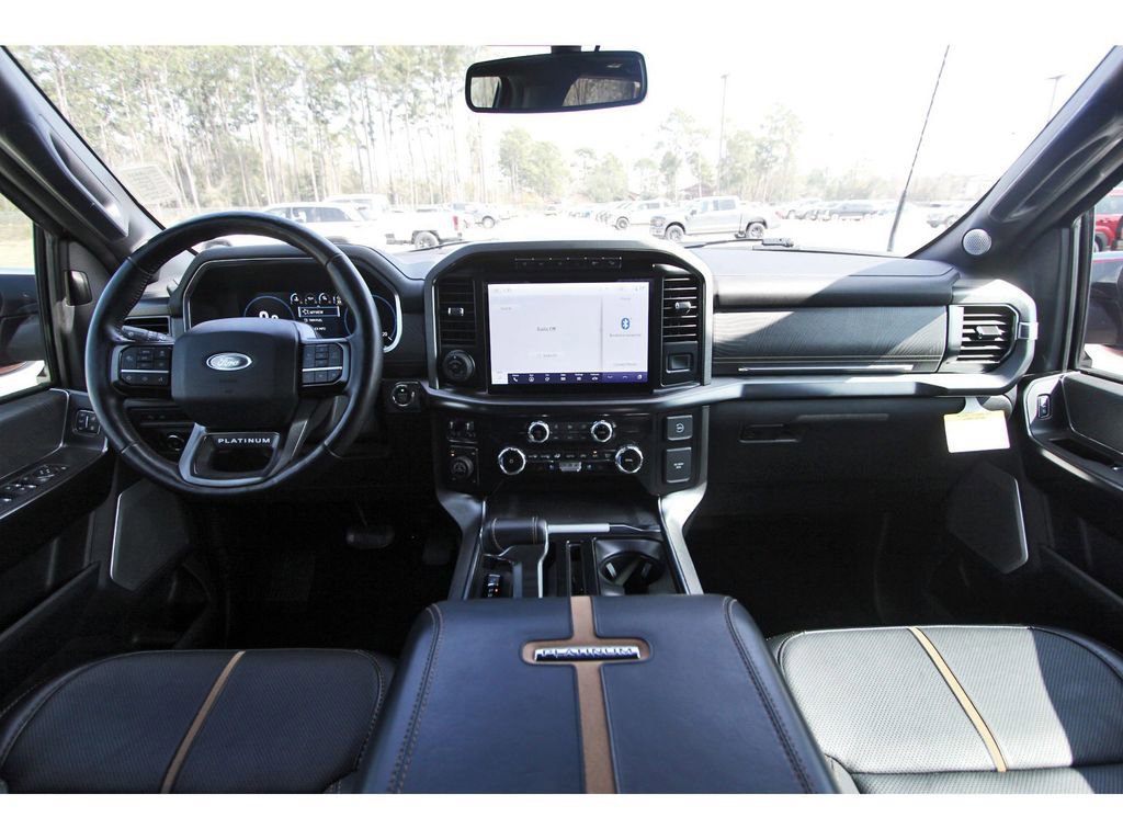 Certified 2023 Ford F150 Platinum w/ Equipment Group 701A High image 11