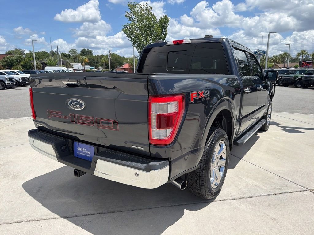 Certified 2021 Ford F150 Lariat AWD/4WD image 9