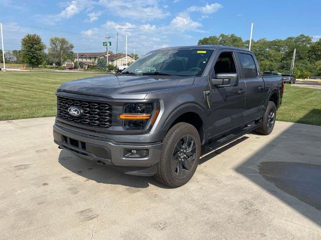 Certified 2025 Ford F150 STX w/ Equipment Group 200A AWD/4WD image 2
