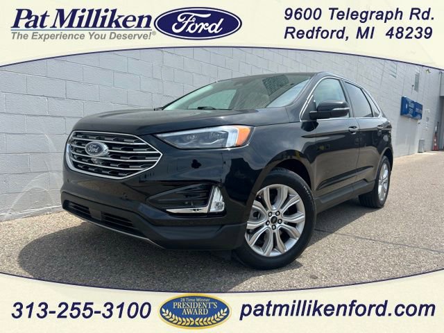 Certified 2023 Ford Edge Titanium w/ Equipment Group 301A AWD/4WD image 1