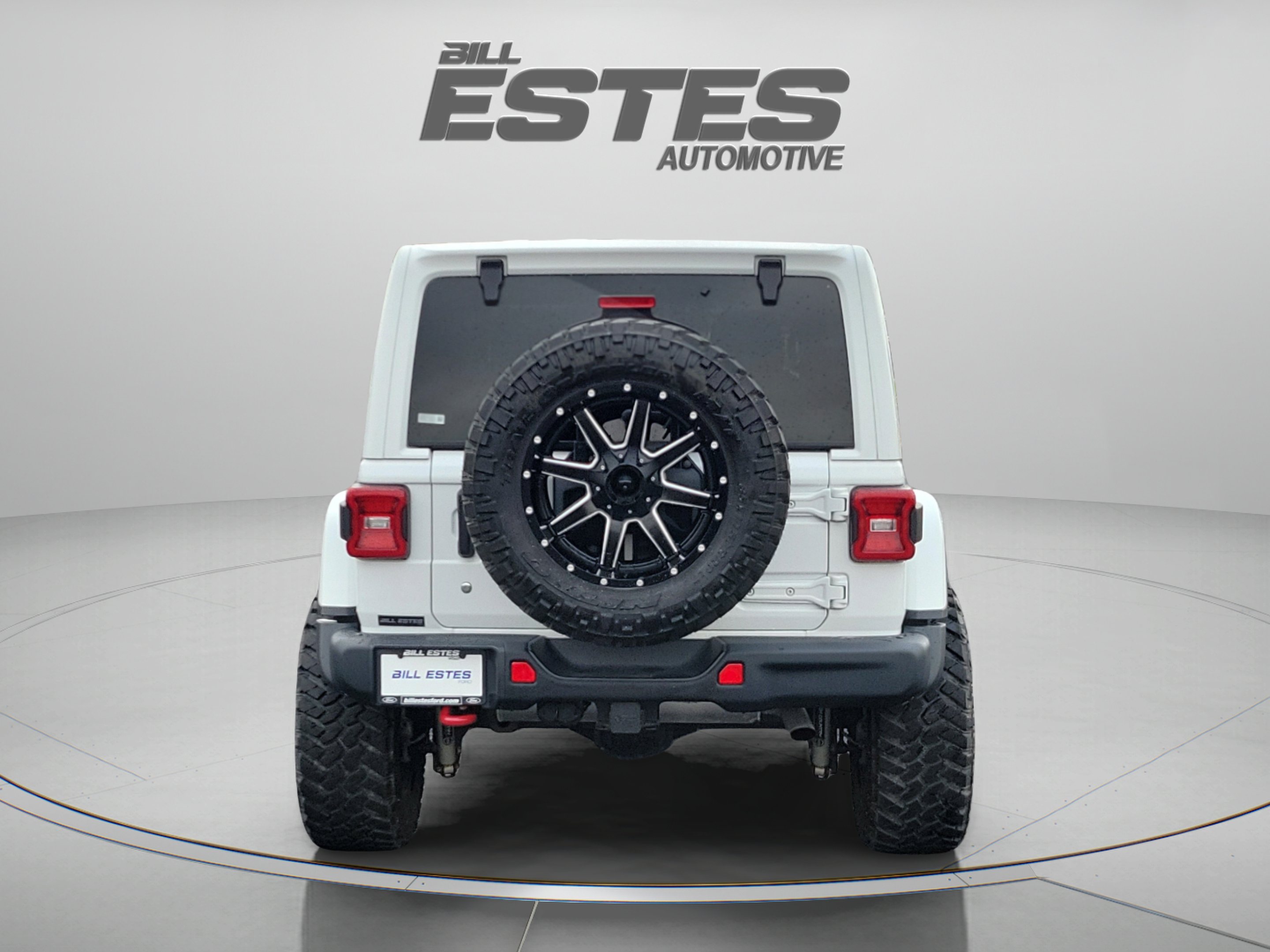 Used 2020 Jeep Wrangler Unlimited Rubicon AWD/4WD image 3