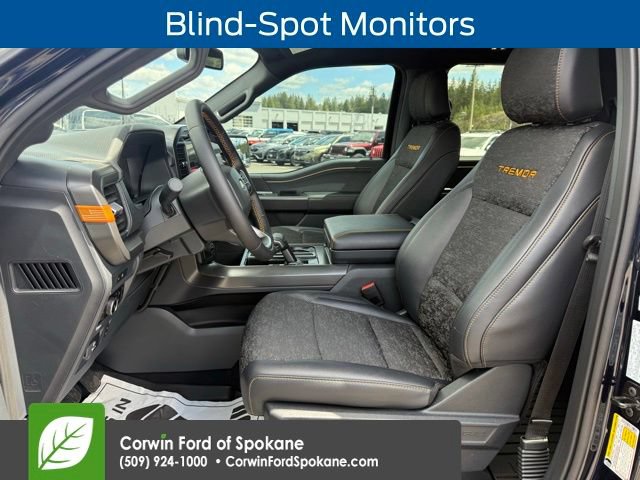 Certified 2025 Ford F150 Tremor w/ Bed Utility Package AWD/4WD image 3