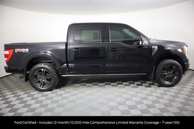 Certified 2021 Ford F150 Lariat w/ Equipment Group 502A High AWD/4WD video 3