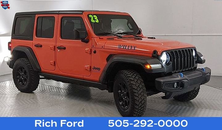 Used 2023 Jeep Wrangler Unlimited image 1