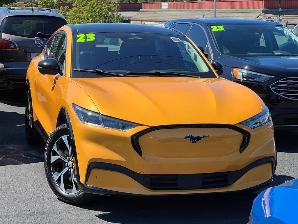 Certified 2023 Ford Mustang Mach-E Premium