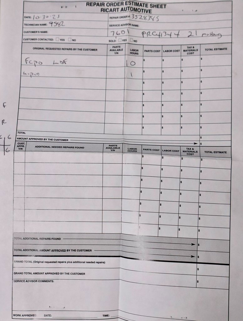 Certified 2021 Ford Mustang Mach 1 w/ Equipment Group 700A image 13