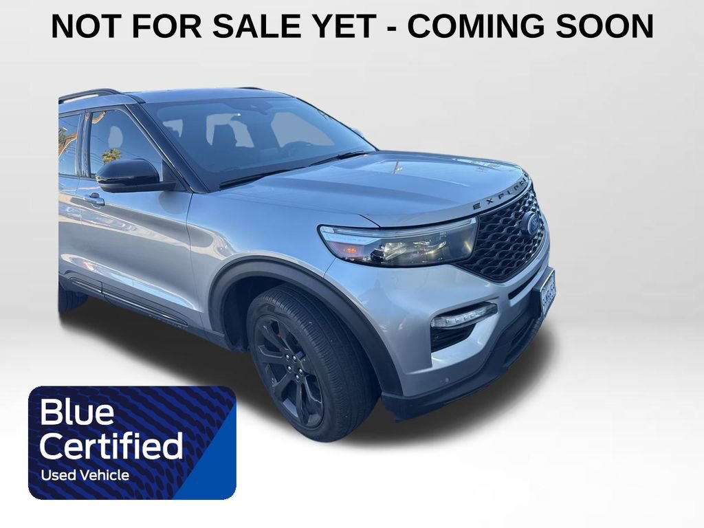 Certified 2023 Ford Explorer ST w/ Equipment Group 401A