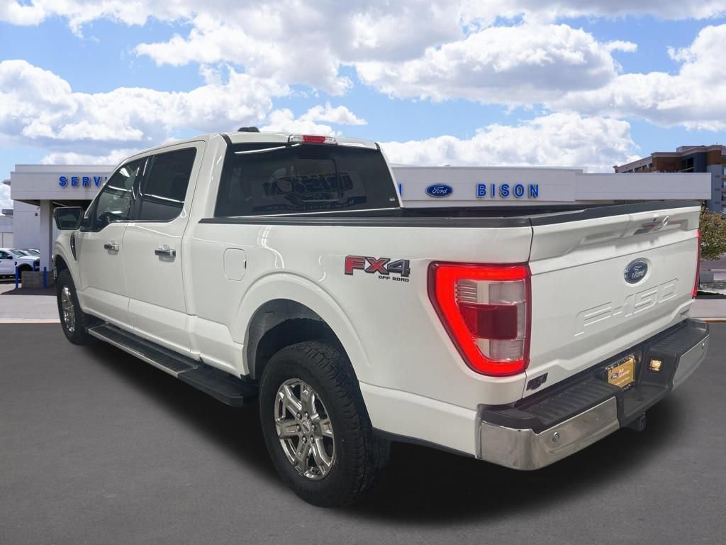 Certified 2023 Ford F150 Lariat w/ FX4 Off-Road Package AWD/4WD image 6