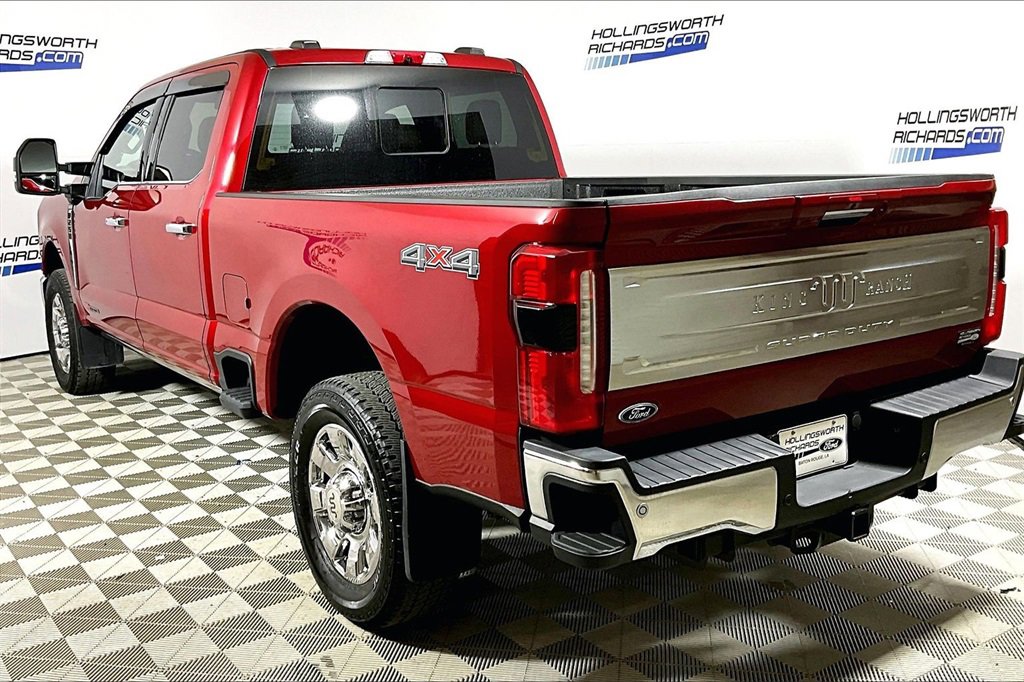 Certified 2024 Ford F250 King Ranch w/ Chrome Package image 8