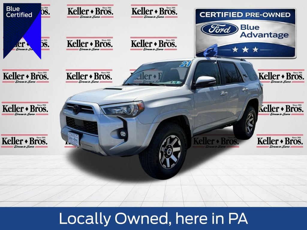 Used 2021 Toyota 4Runner TRD Off-Road Premium w/ Moonroof Package