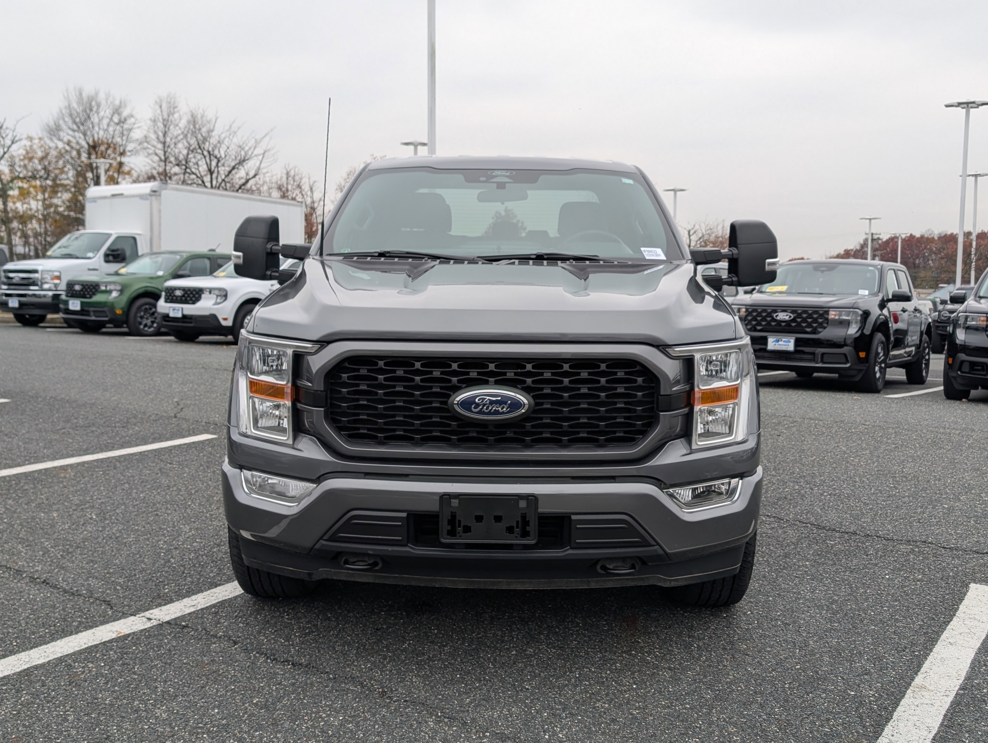 Certified 2022 Ford F150 XL w/ STX Appearance Package image 8
