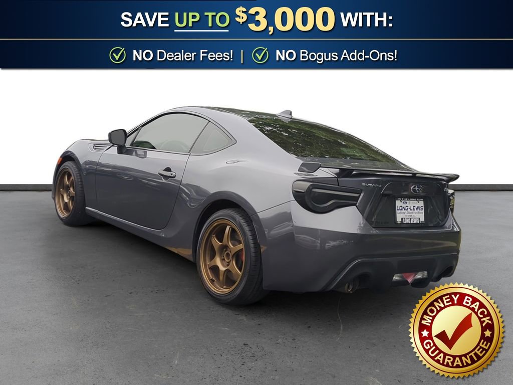 Used 2020 Subaru BRZ Limited w/ Performance Package RWD image 4