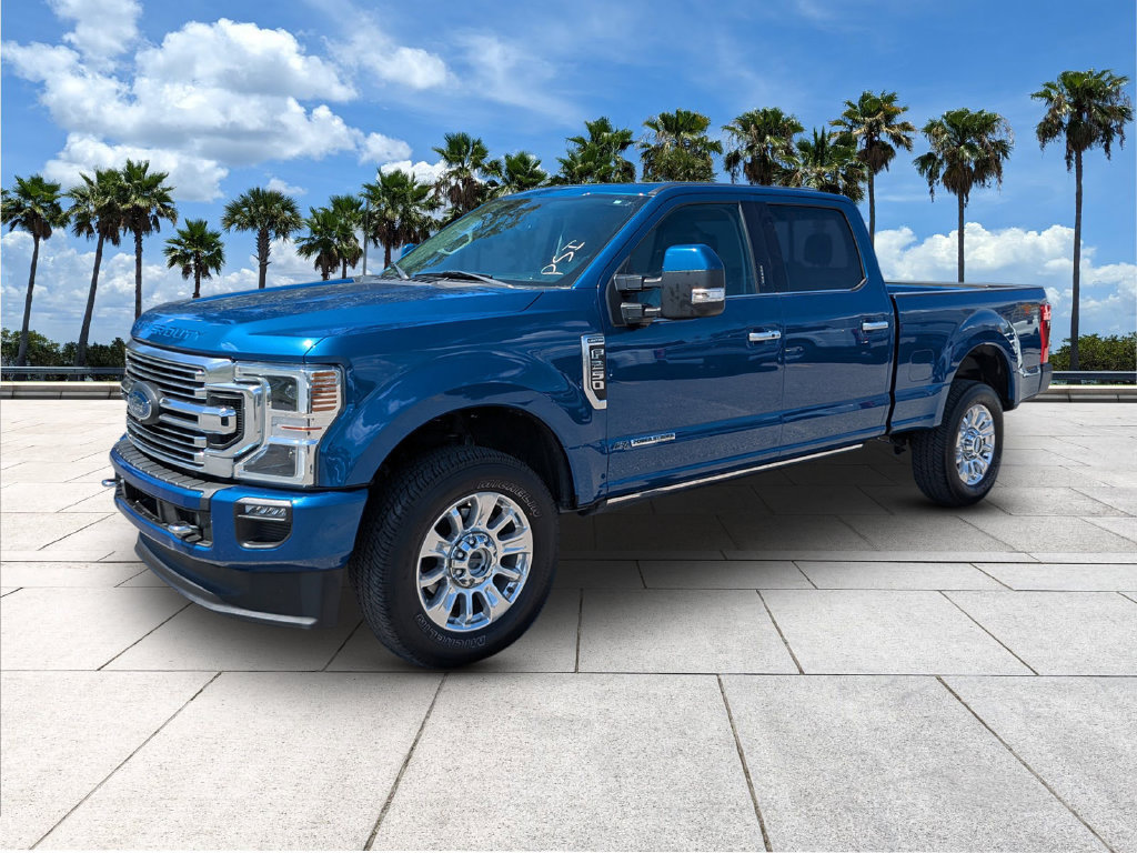 Certified 2022 Ford F250 Limited AWD/4WD image 3