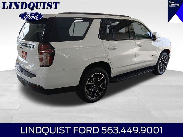 Used 2021 Chevrolet Tahoe RST w/ Luxury Package AWD/4WD image 5