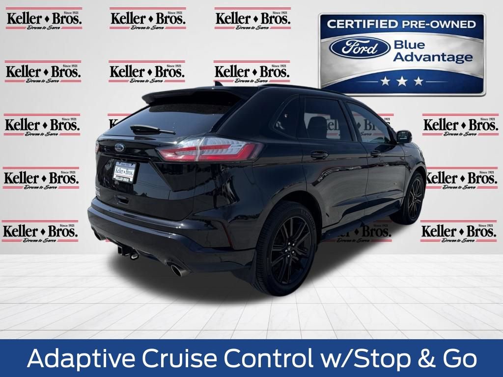 Certified 2020 Ford Edge ST-Line AWD/4WD image 7