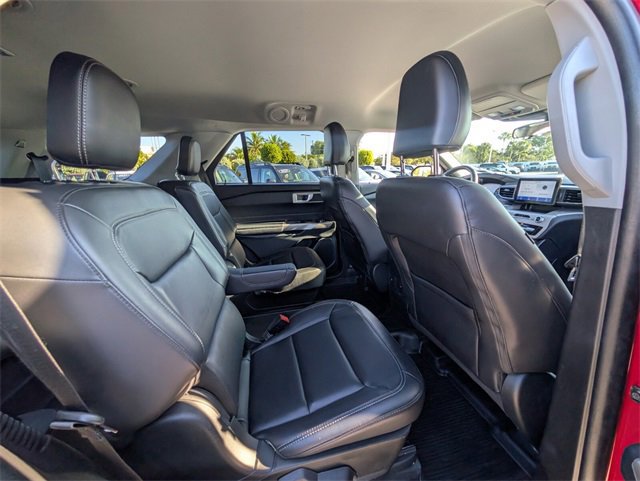 Certified 2023 Ford Explorer XLT w/ Equipment Group 202A image 14