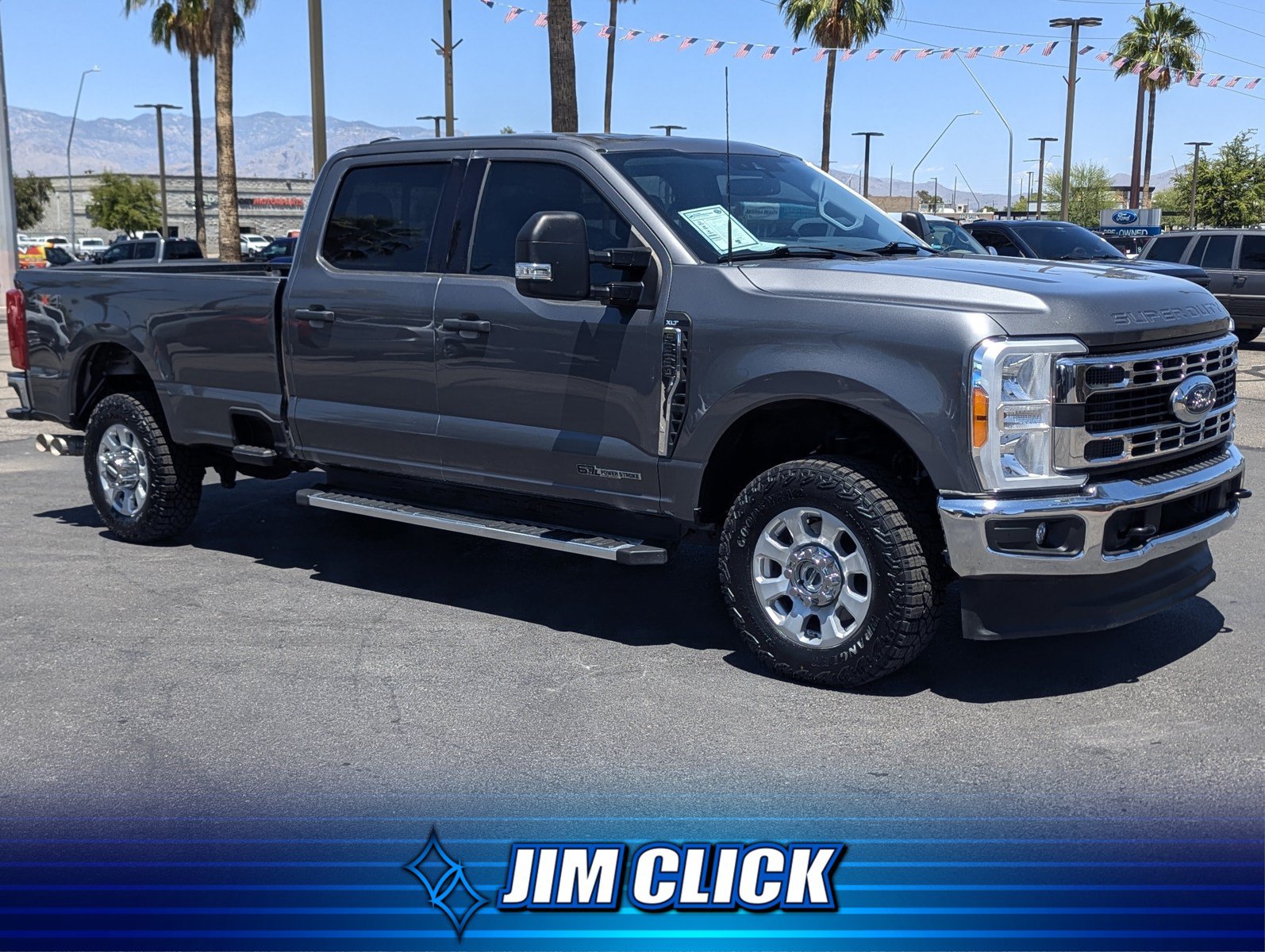 Certified 2023 Ford F350 XLT AWD/4WD image 1