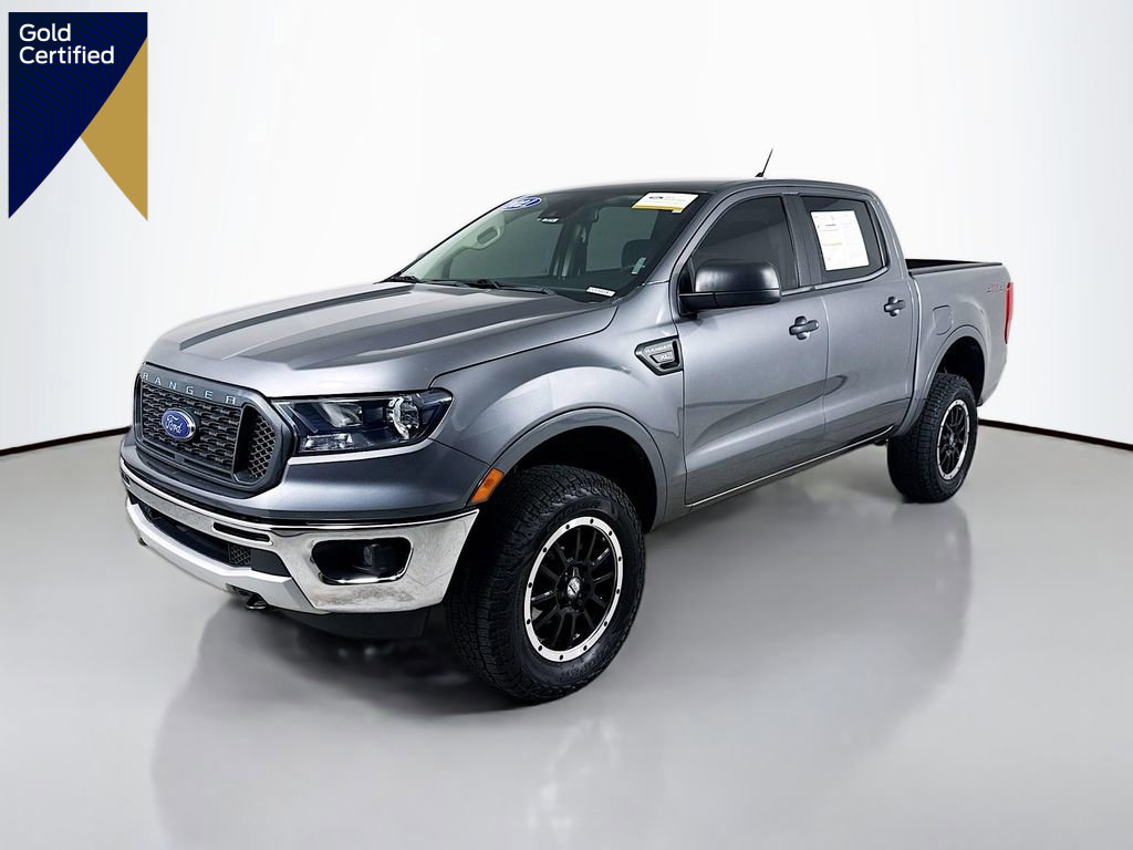 Certified 2021 Ford Ranger XL w/ Equipment Group 101A High
