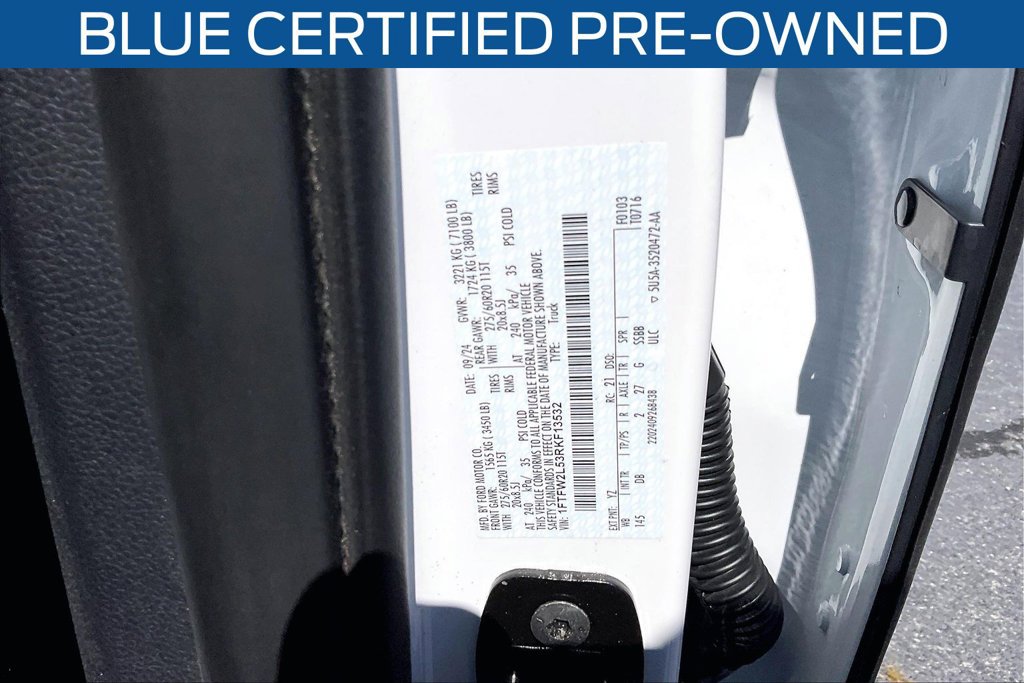 Certified 2024 Ford F150 STX AWD/4WD image 21
