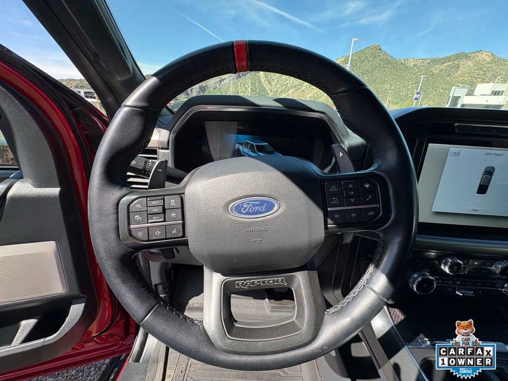 Certified 2022 Ford F150 Raptor w/ Equipment Group 801A High AWD/4WD image 2