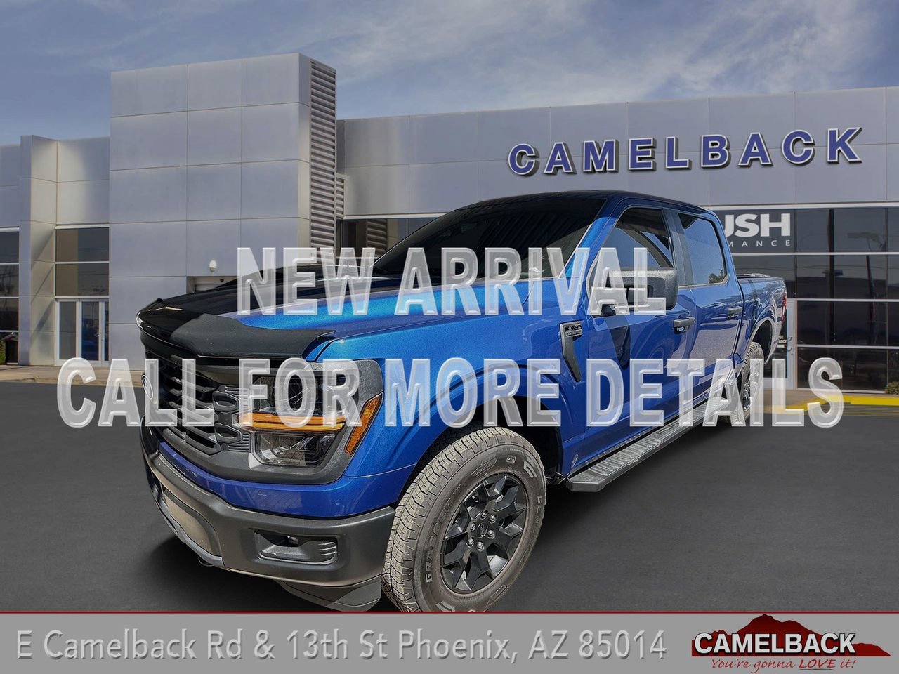 Certified 2025 Ford F150 STX w/ Equipment Group 201A FX4