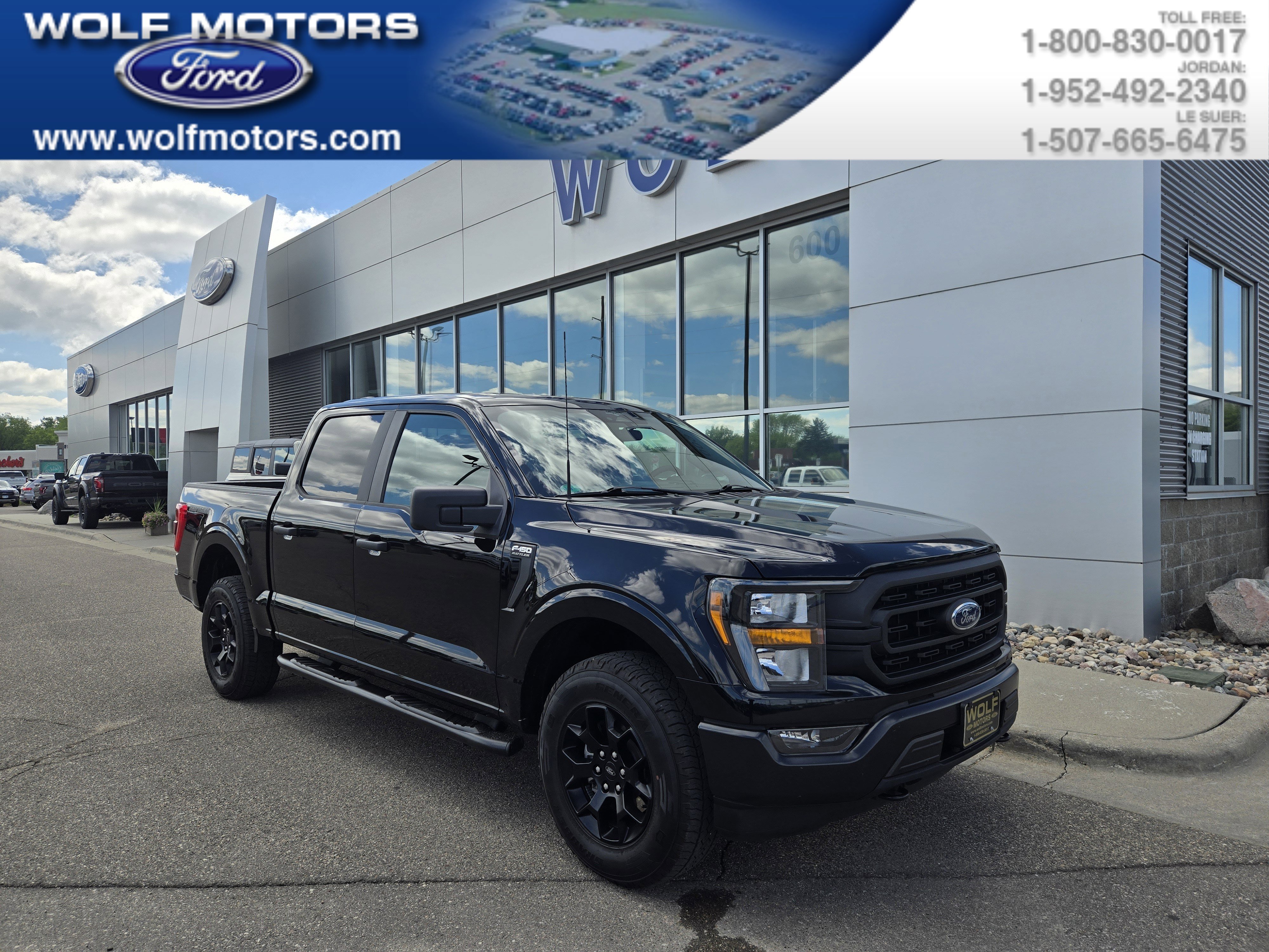 Certified 2023 Ford F150 XL w/ Rattler Package