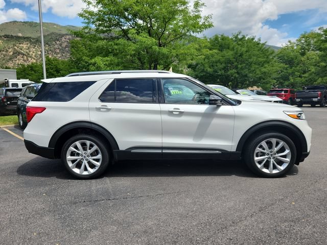 Certified 2024 Ford Explorer Platinum w/ Technology Package AWD/4WD image 2