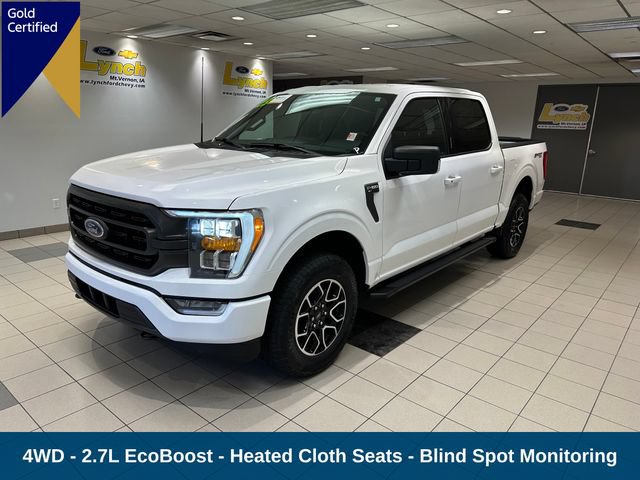 Certified 2023 Ford F150 XLT w/ Equipment Group 302A High AWD/4WD image 2