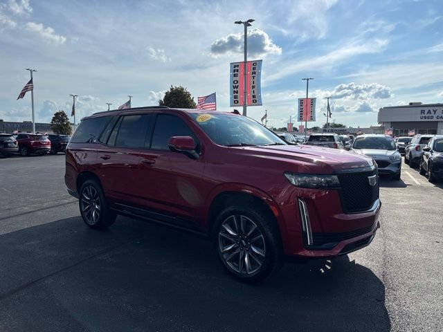Used 2022 Cadillac Escalade Sport Platinum AWD/4WD image 36