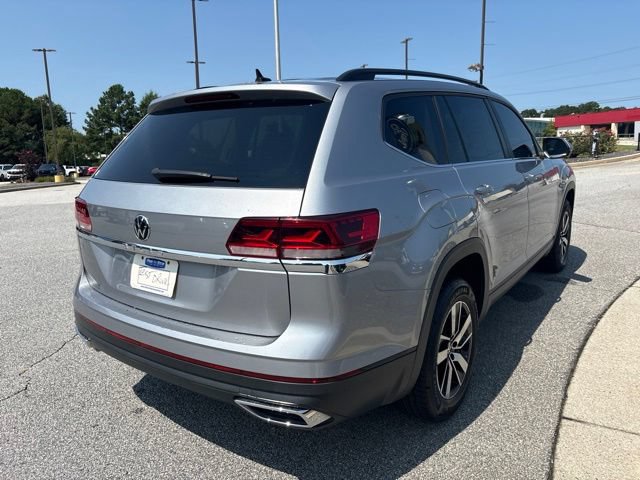 Used 2022 Volkswagen Atlas SE FWD image 8
