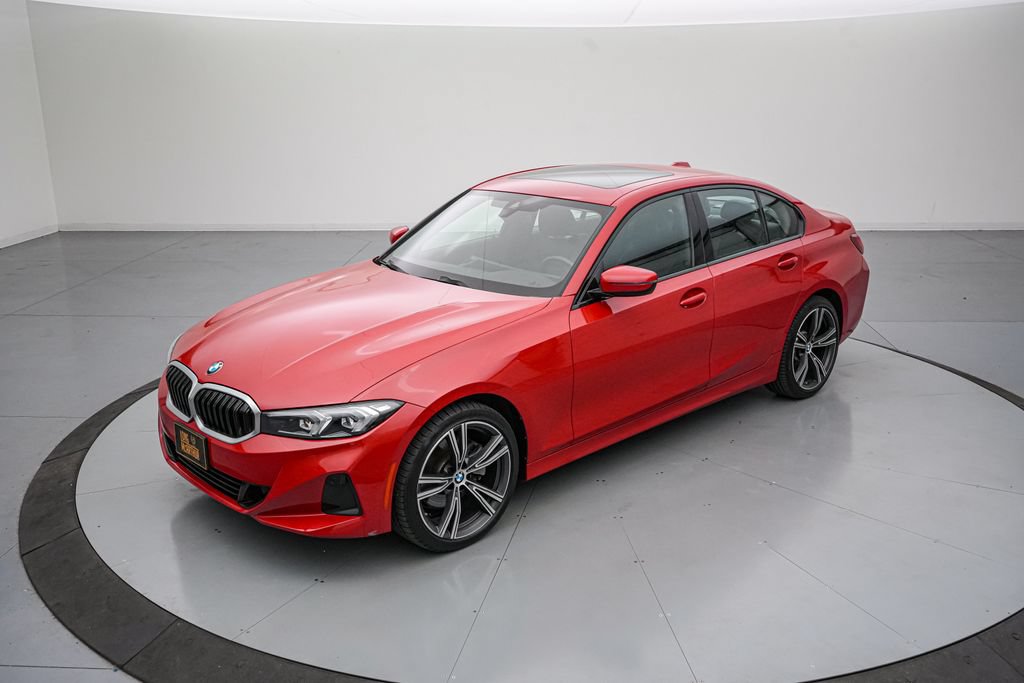 Used 2023 BMW 330i xDrive Sedan w/ Driving Assistance Package AWD/4WD image 8