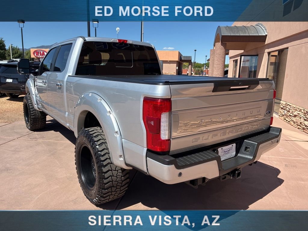 Certified 2019 Ford F250 Platinum w/ Platinum Ultimate Package AWD/4WD image 7