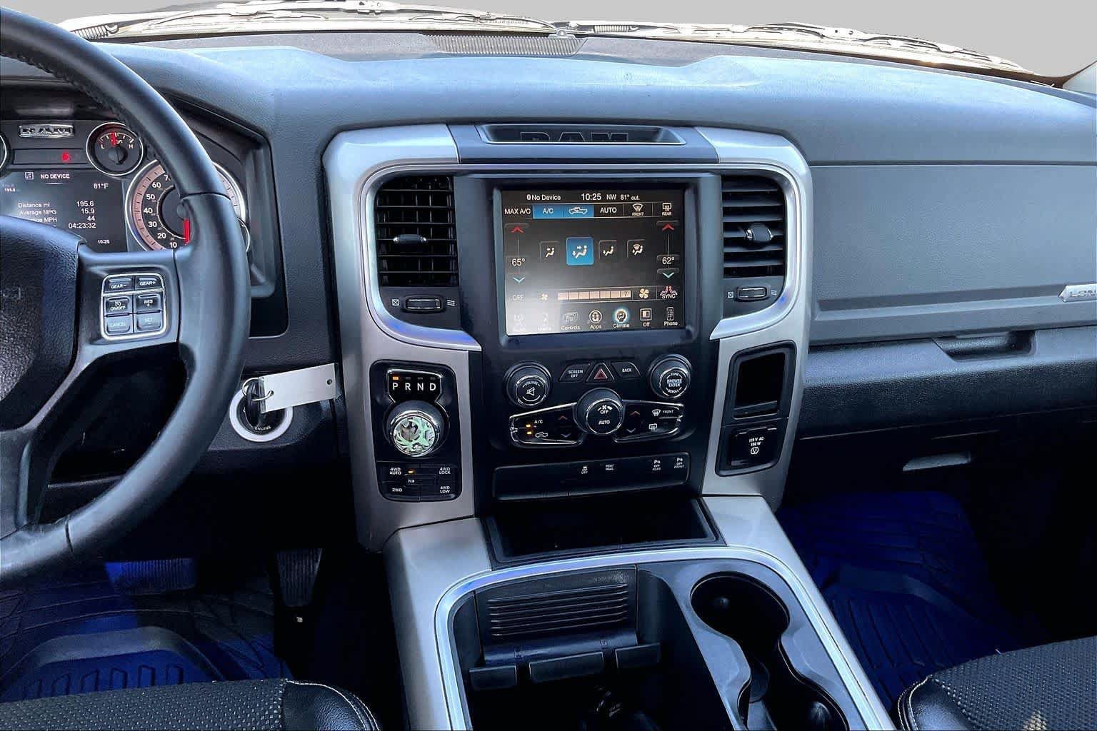 Used 2017 RAM 1500 Lone Star AWD/4WD image 7
