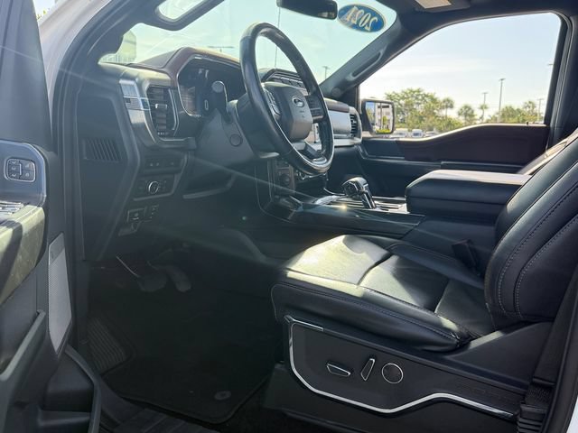 Certified 2021 Ford F150 Lariat w/ Equipment Group 502A High AWD/4WD image 12