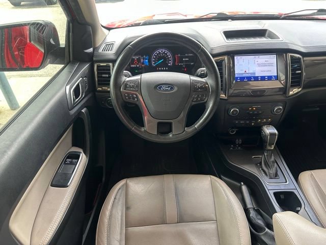 Certified 2021 Ford Ranger Lariat w/ Equipment Group 501A High RWD image 12