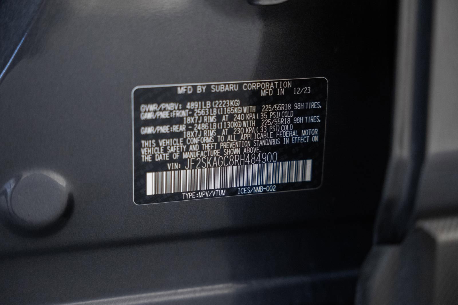 Used 2024 Subaru Forester Sport AWD/4WD image 35