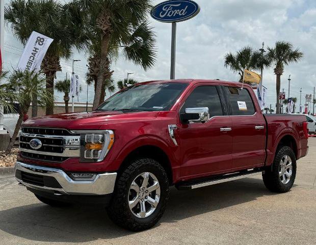 Certified 2022 Ford F150 Lariat w/ Max Trailer Tow Package