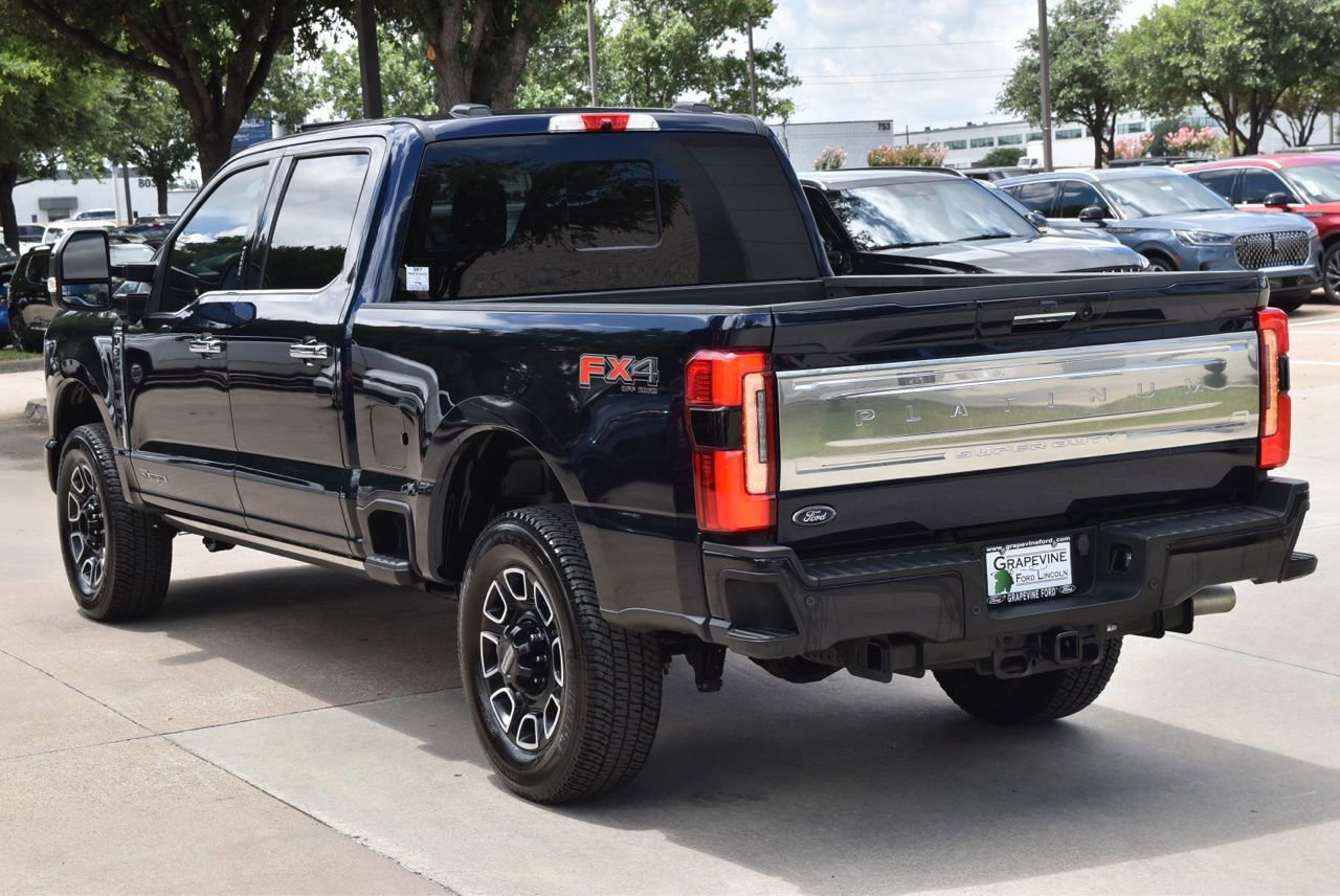 Certified 2024 Ford F350 Platinum w/ FX4 Off-Road Package AWD/4WD image 10