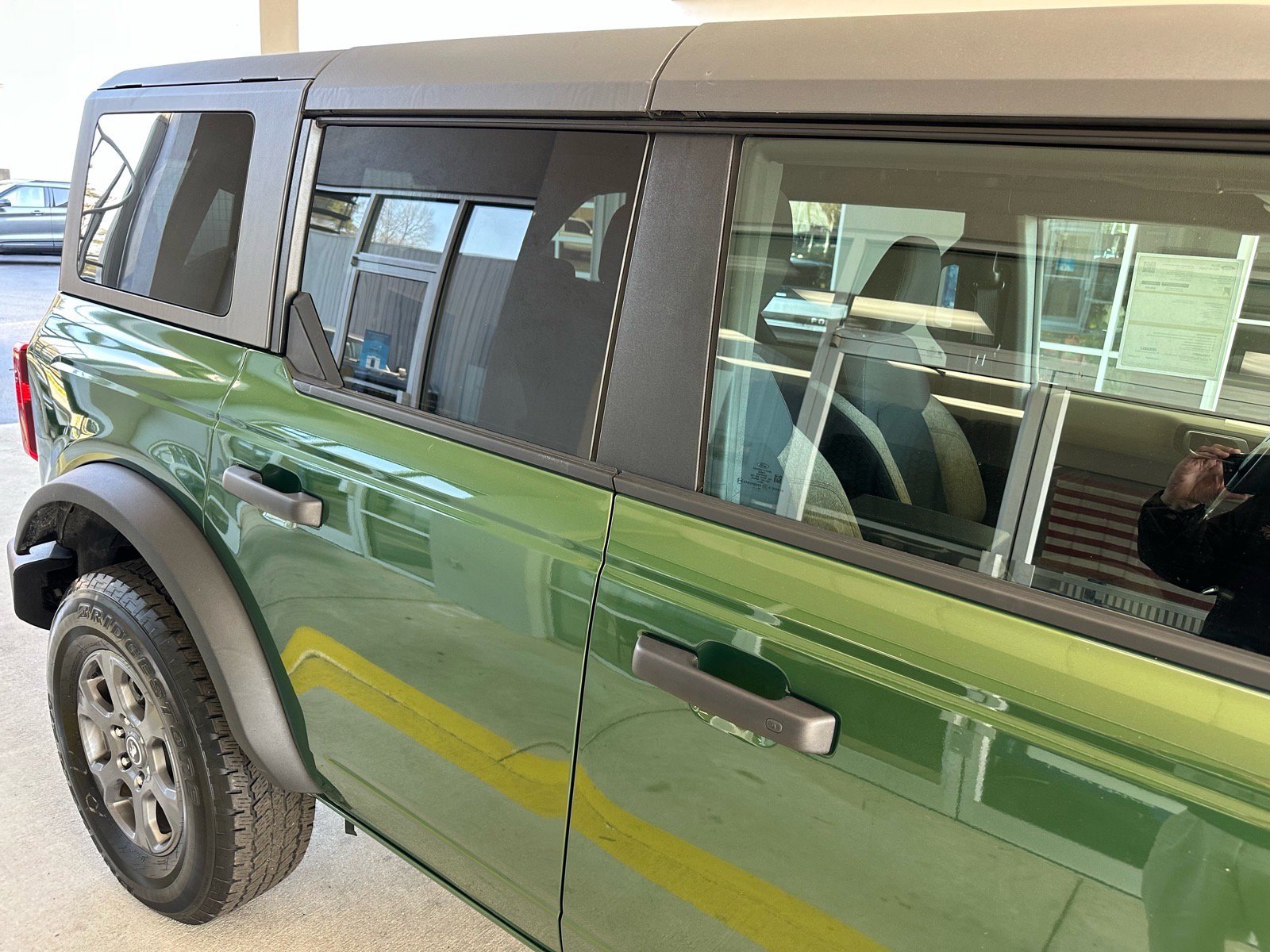 Certified 2025 Ford Bronco Big Bend image 13