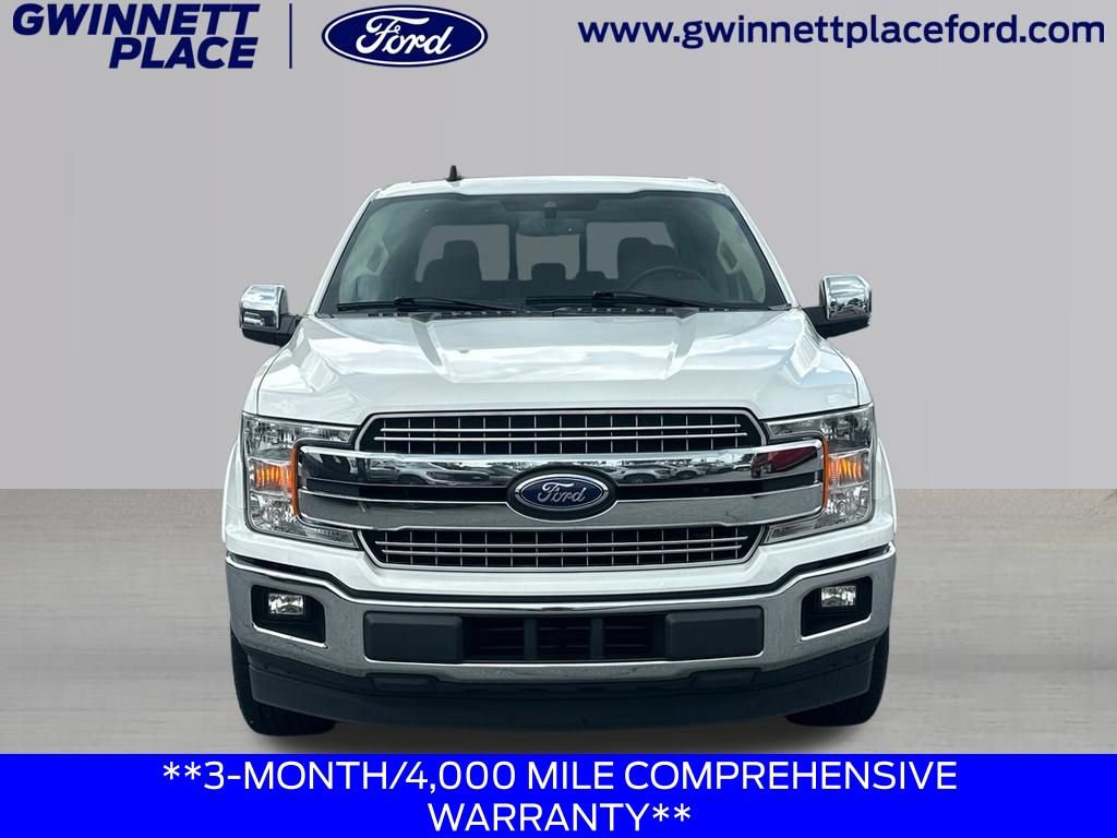 Certified 2020 Ford F150 Lariat RWD image 2